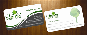 Business Card Design by harmi_199 for this project | Design: #3452109