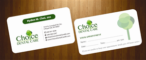 Business Card Design by harmi_199 for this project | Design: #3452115