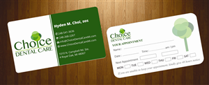 Business Card Design by harmi_199 for this project | Design: #3452125