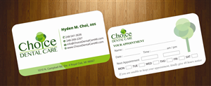 Business Card Design by harmi_199 for this project | Design: #3452138