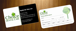Business Card Design by harmi_199 for this project | Design: #3452154