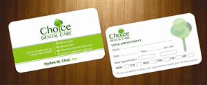 Business Card Design by harmi_199 for this project | Design: #3452160