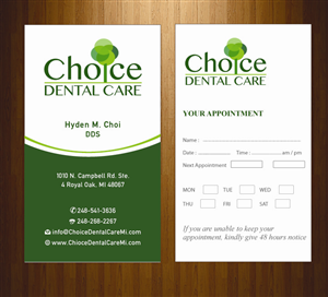 Business Card Design by harmi_199 for this project | Design: #3452162
