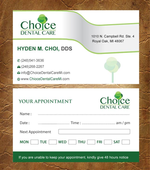 Business Card Design by Sandy1155 for this project | Design: #3718332