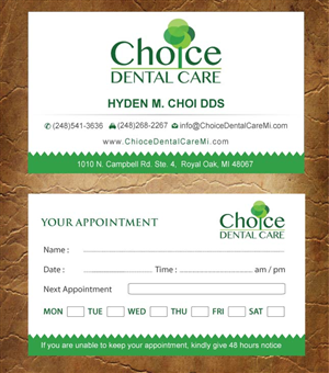 Business Card Design by Sandy1155 for this project | Design: #3718335