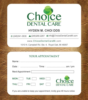 Business Card Design by Sandy1155 for this project | Design: #3718338