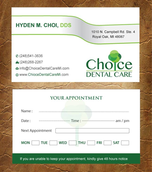 Business Card Design by Sandy1155 for this project | Design: #3718340