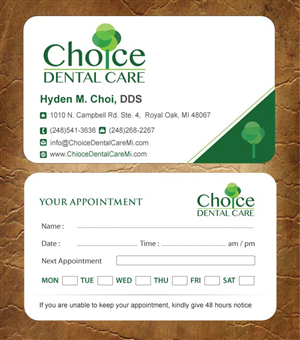 Business Card Design by Sandy1155 for this project | Design: #3718347