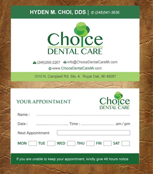 Business Card Design by Sandy1155 for this project | Design: #3718362