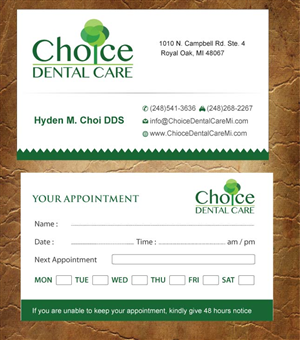 Business Card Design by Sandy1155 for this project | Design: #3718364