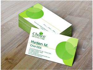 Business Card Design by Masha Cimintia for this project | Design: #3733268