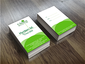 Business Card Design by Masha Cimintia for this project | Design #3733722