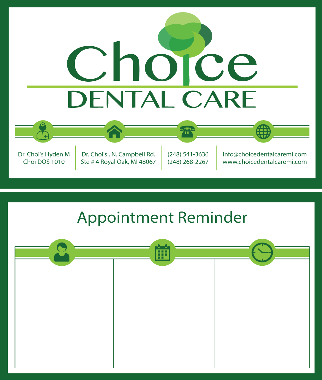 Diseño de Tarjeta de Presentación por Hadi Graphics para este proyecto | Diseño #3452773