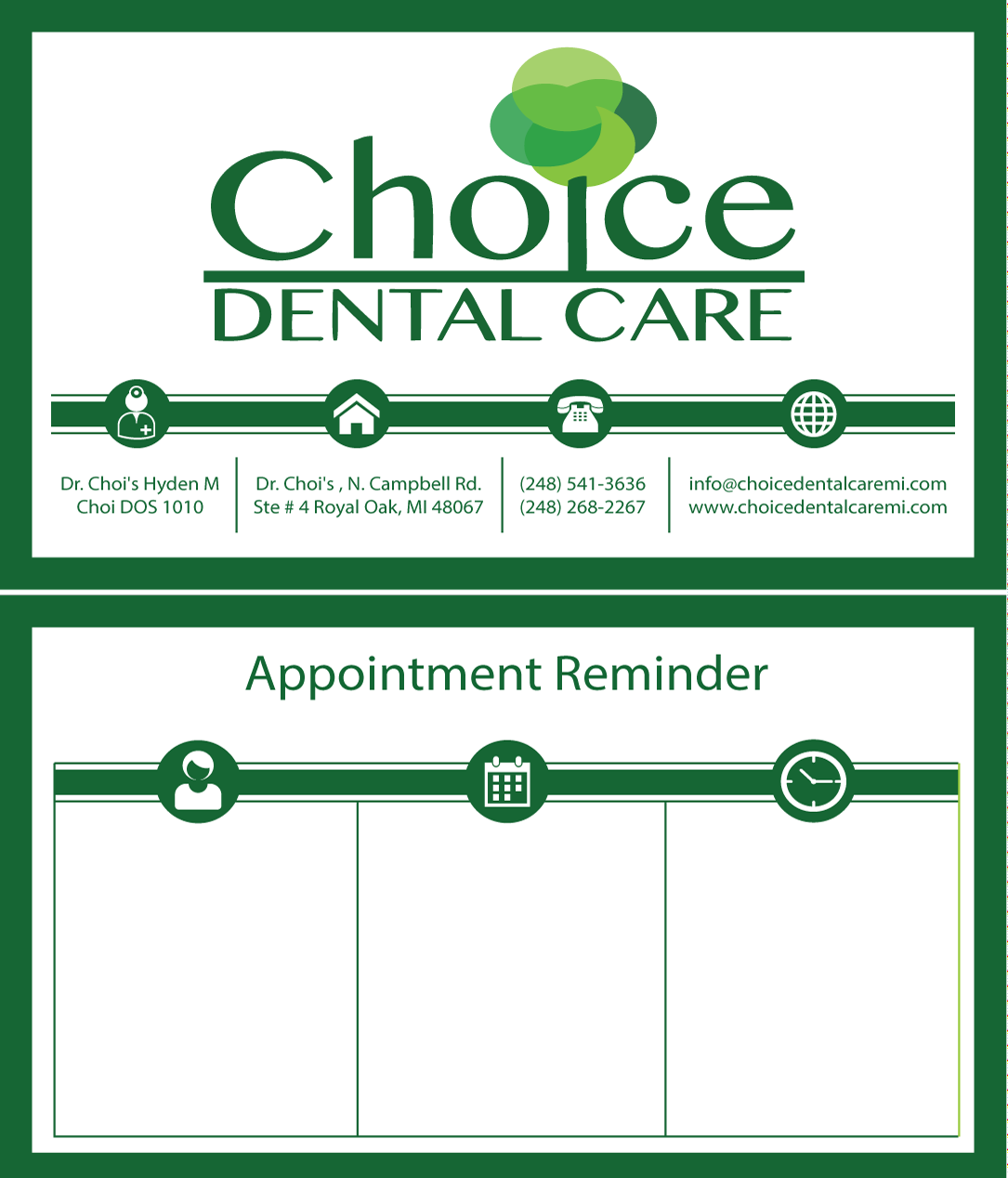 Diseño de Tarjeta de Presentación por Hadi Graphics para este proyecto | Diseño #3452842