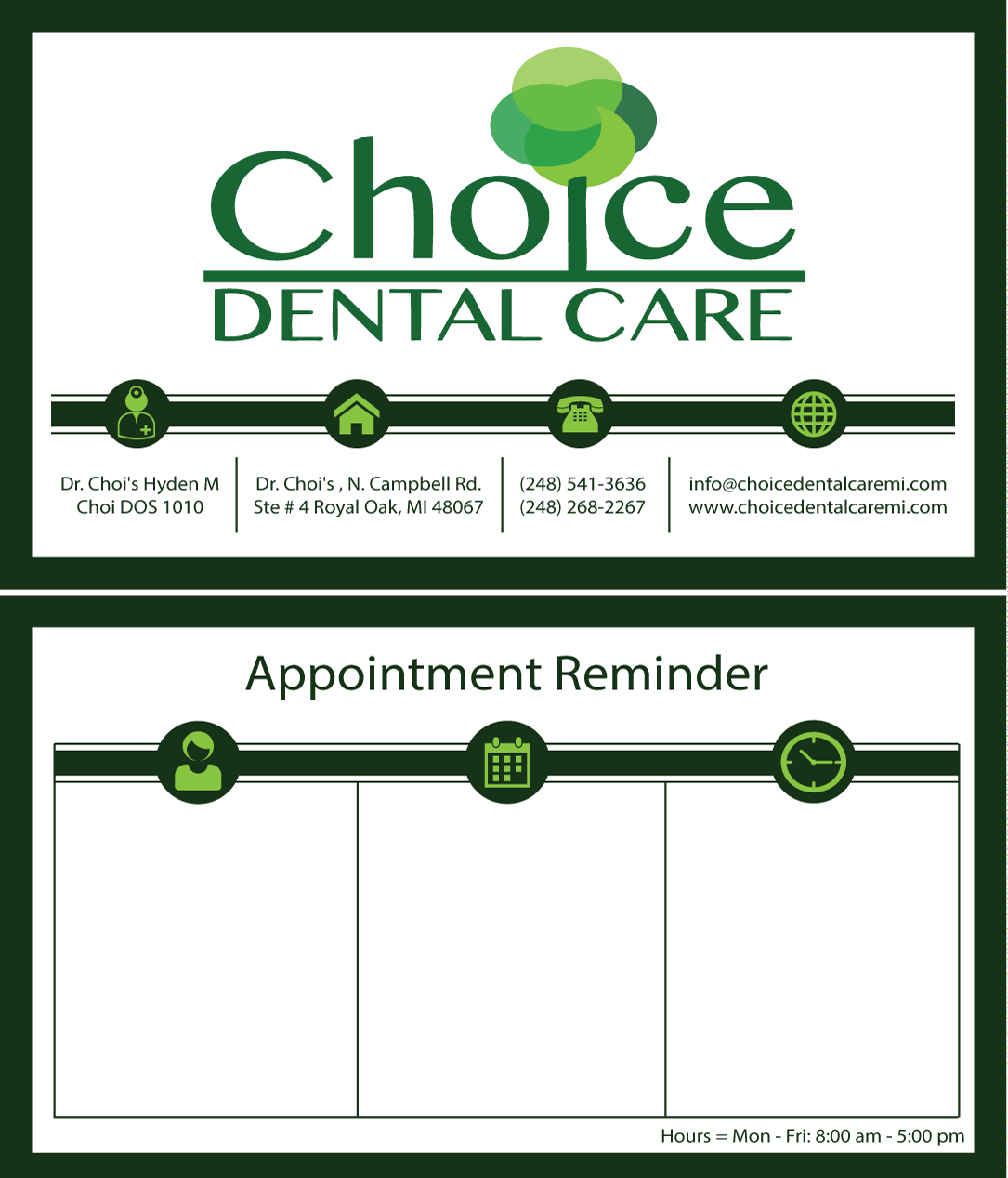 Diseño de Tarjeta de Presentación por Hadi Graphics para este proyecto | Diseño #3452927