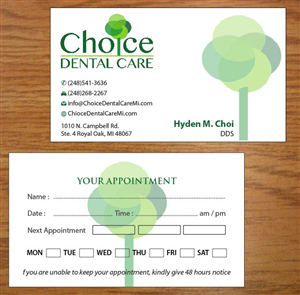 Business Card Design by Joy16589 for this project | Design: #3452782