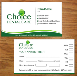 Business Card Design by Joy16589 for this project | Design: #3452788