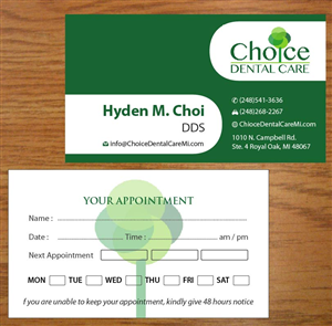 Business Card Design by Joy16589 for this project | Design: #3452800