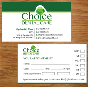 Business Card Design by Joy16589 for this project | Design: #3452804