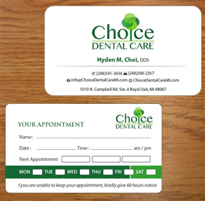 Business Card Design by Joy16589 for this project | Design: #3452893