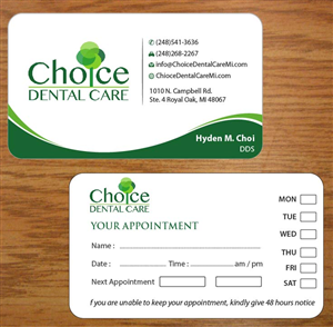 Business Card Design by Joy16589 for this project | Design: #3452896