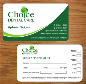 Business Card Design by Joy16589 for this project | Design: #3452909