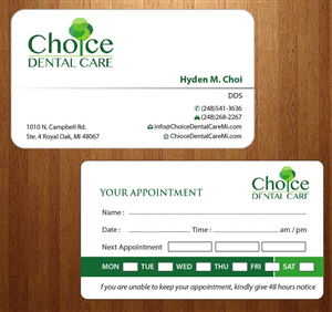 Business Card Design by Joy16589 for this project | Design: #3519938
