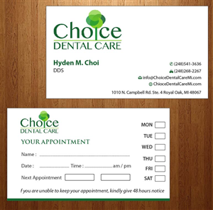 Business Card Design by Joy16589 for this project | Design: #3519996