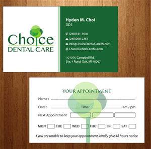 Business Card Design by Joy16589 for this project | Design: #3520001