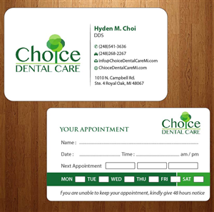 Business Card Design by Joy16589 for this project | Design: #3520004