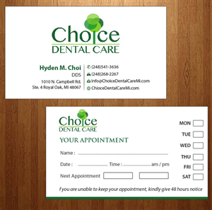 Business Card Design by Joy16589 for this project | Design: #3520010