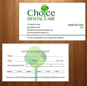 Business Card Design by Joy16589 for this project | Design: #3520029