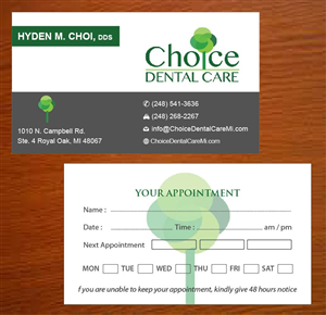 Business Card Design by Joy16589 for this project | Design: #3524379