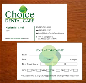 Business Card Design by Joy16589 for this project | Design: #3524386