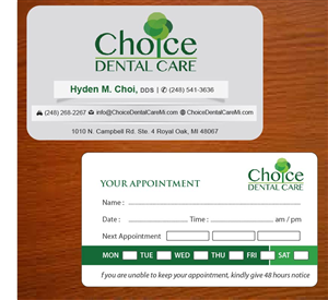 Business Card Design by Joy16589 for this project | Design: #3524402