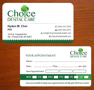 Business Card Design by Joy16589 for this project | Design: #3524416