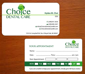 Business Card Design by Joy16589 for this project | Design: #3552199