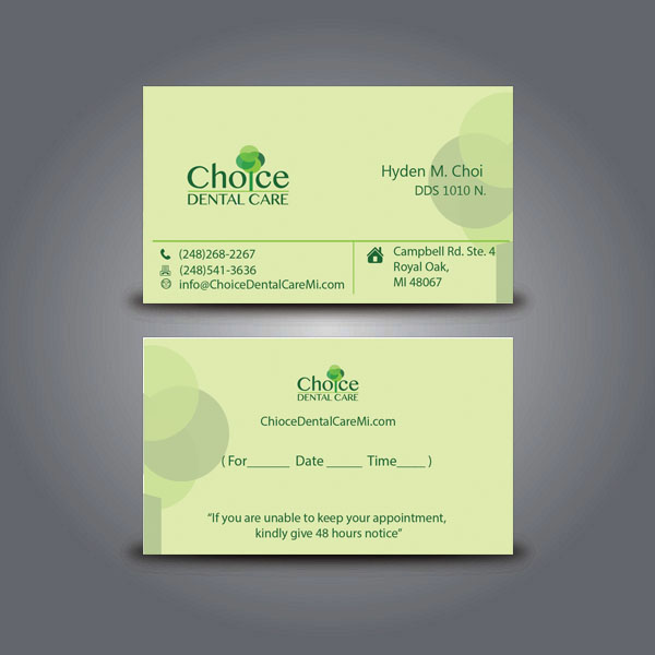 Business Card Design by hmecdesign for this project | Design #3760284