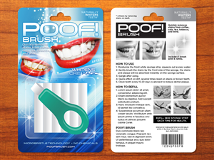 Verpackungs-Design von Toblindfoldher Graphic Design für Smile Dental | Design: #3467813