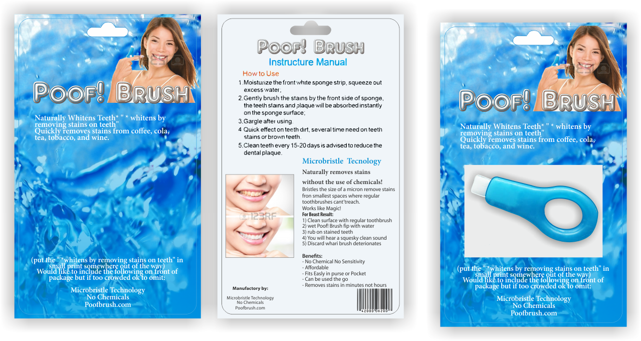 Verpackungs-Design von Nikomen für Smile Dental | Design #3437276