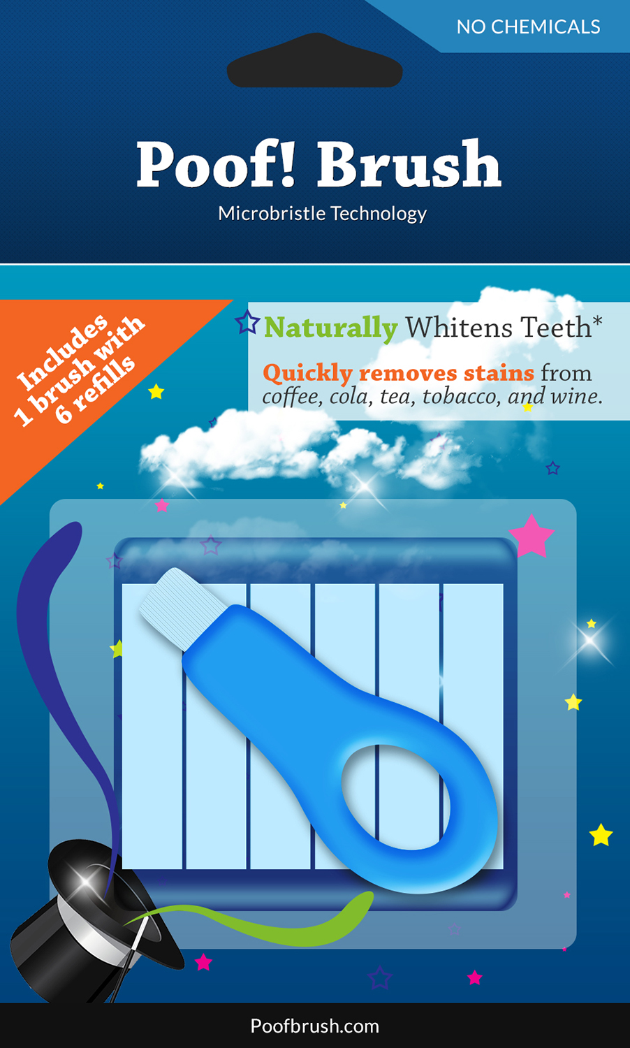 Verpackungs-Design von WirePaper für Smile Dental | Design #3479774