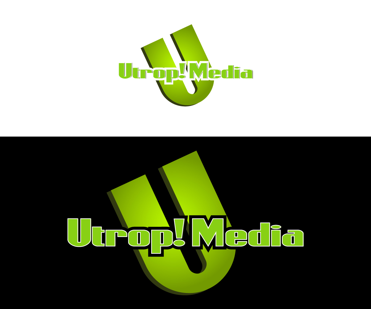 Logo Design by Motionblur Grafix for Utrop Media | Design #3520237
