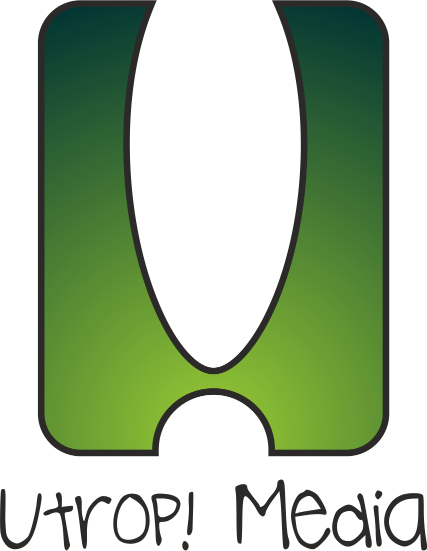 Logo Design by David Mendez Fernandez for Utrop Media | Design #3470572