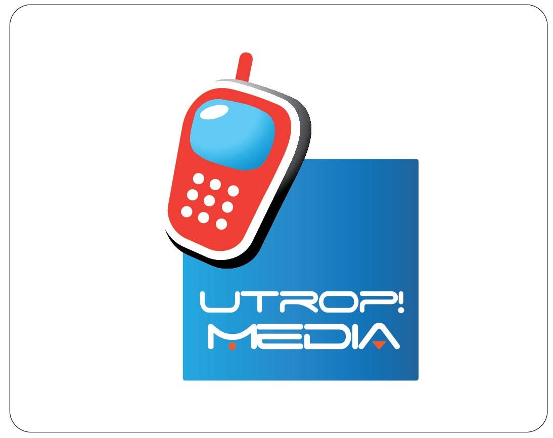 Logo Design by safeerahmed for Utrop Media | Design #3445601
