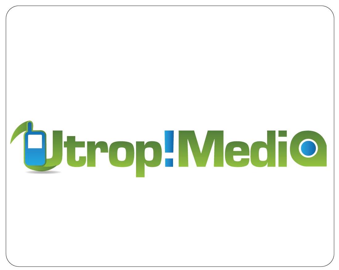 Diseño de Logo por Asad Iqbal para Utrop Media | Diseño #3445553
