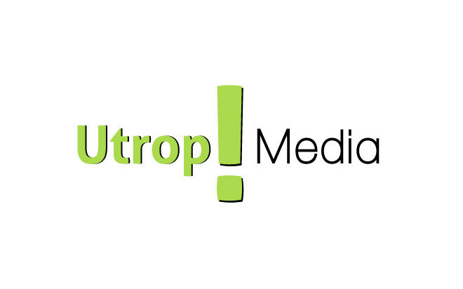 Logo Design by ADE for Utrop Media | Design #3502500