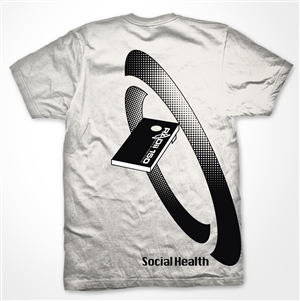 Social Sports Nonprofit - T-Shirt Vector Design - Base Image included