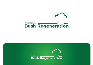 Byron Bay Bush Regeneration | Diseño de Logo por larismanis
