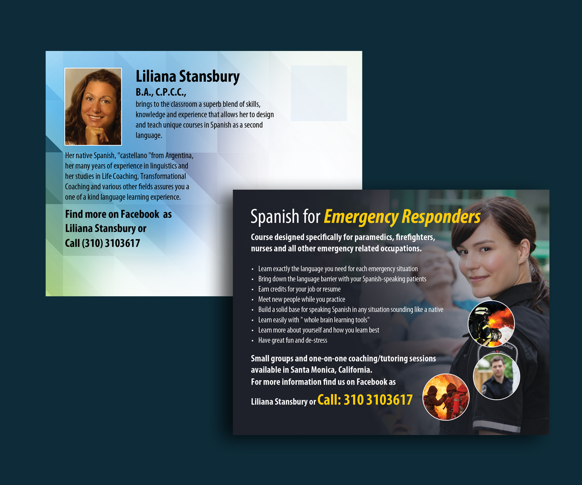 Postcard Design by uk for this project | Design #3425233