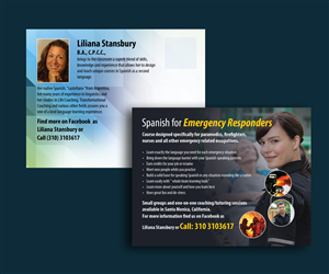 Postcard Design by uk for this project | Design: #3425233